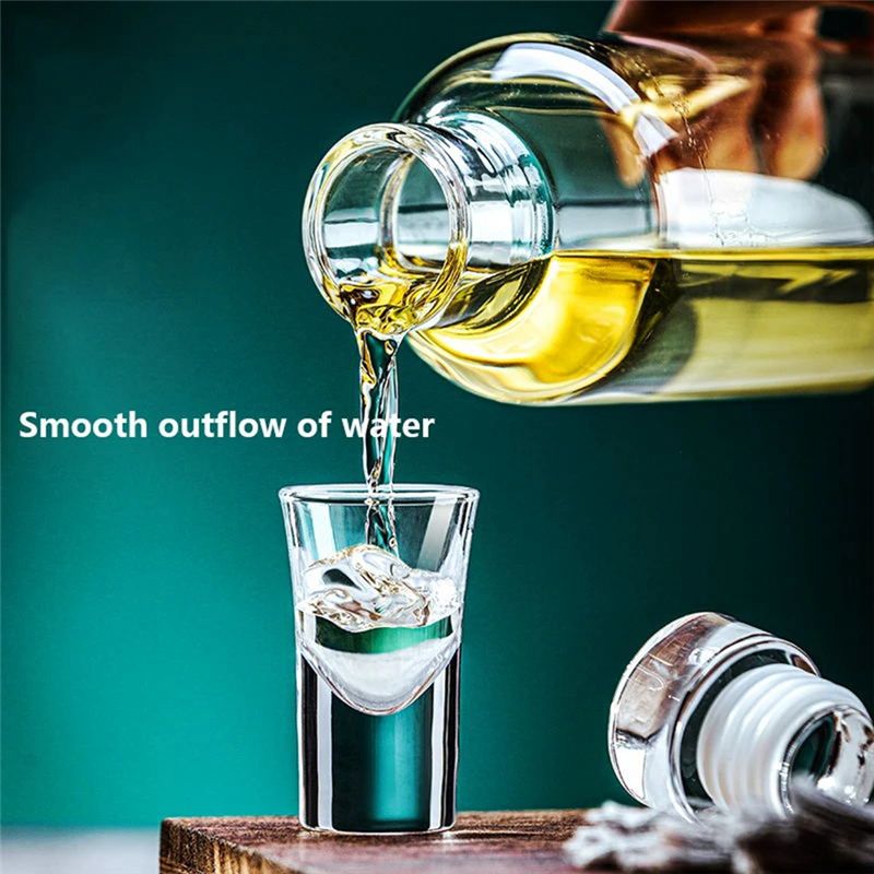 Outdoor Sport Glass Water Bottle - ABUN Borosilikat Cam Spor Su Şişesi
