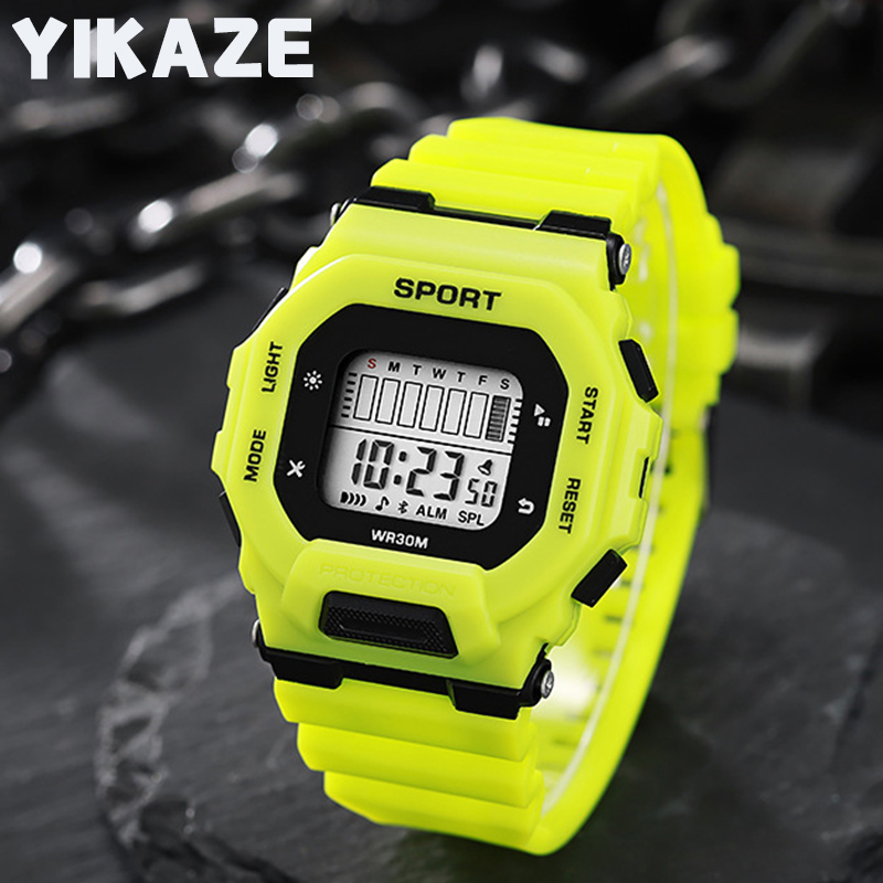 YIKAZE erkek spor saat Su Geçi - Outdoor Sports Adventure incelemesi ve fiyatı
